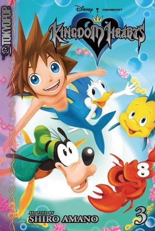 Kingdom Hearts, Vol. 3 Shiro Amano