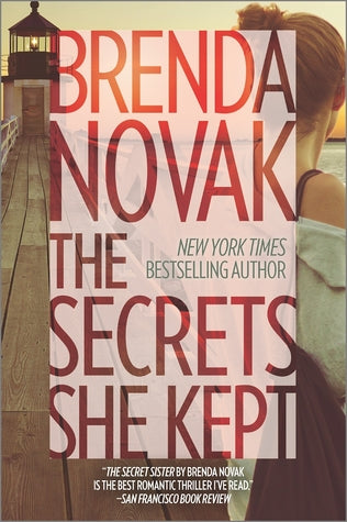 Novak, Brenda: Secrets She Kept, The (Fairham Island #2)