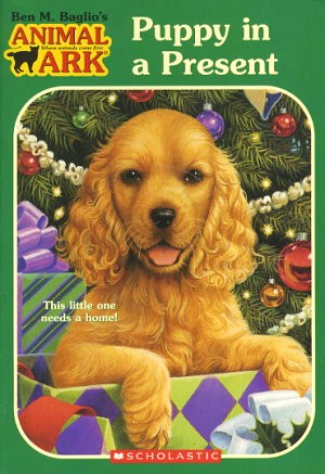 Puppy in a Present Ben M. Baglio