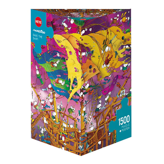 1500 Heye Save The Ship:  Triangle Box