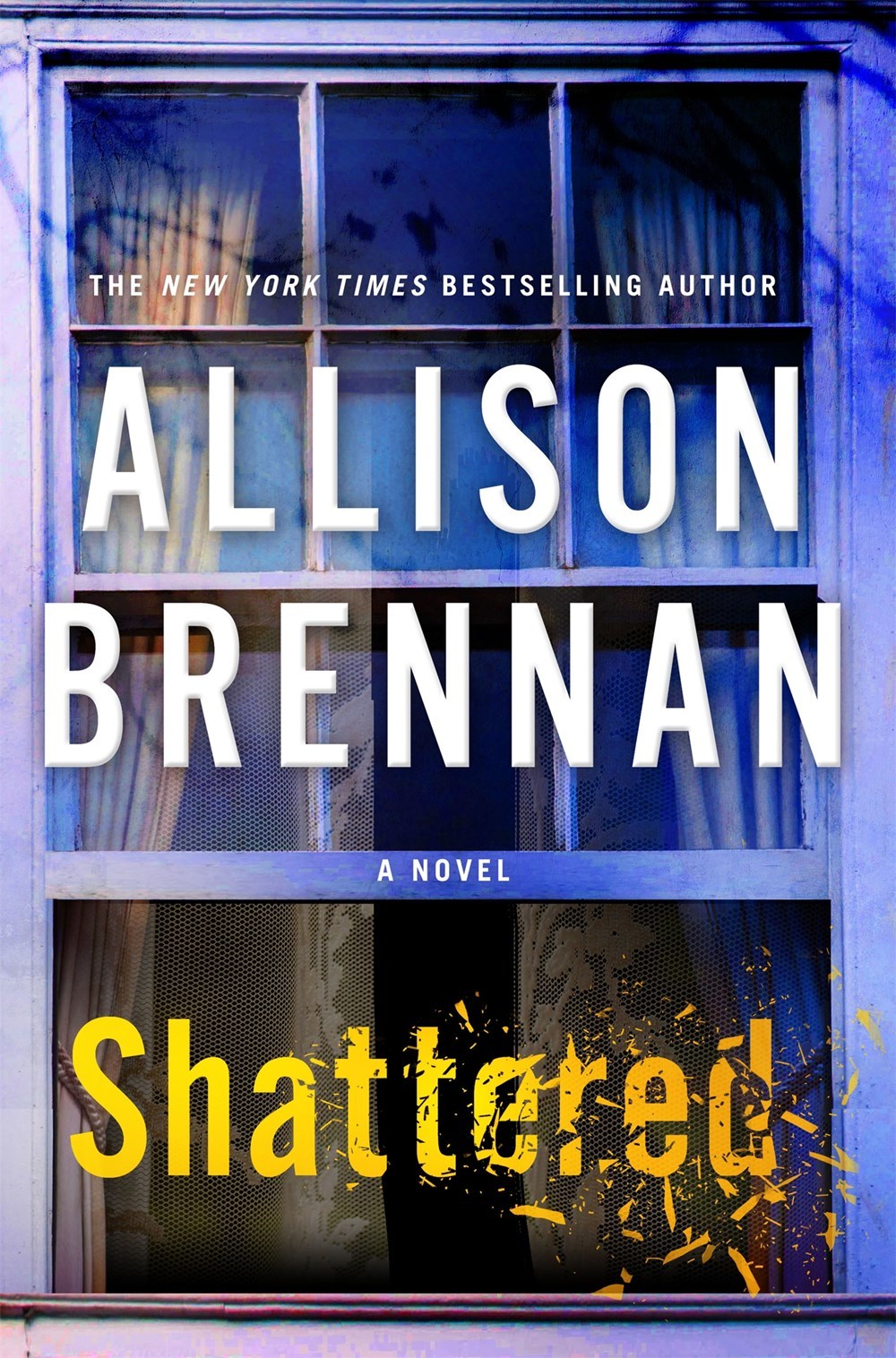 Brennan, Allison: Shattered (Max Revere #4)