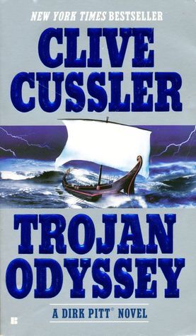Dirk Pitt #17 Trojan Odyssey Clive Cussler