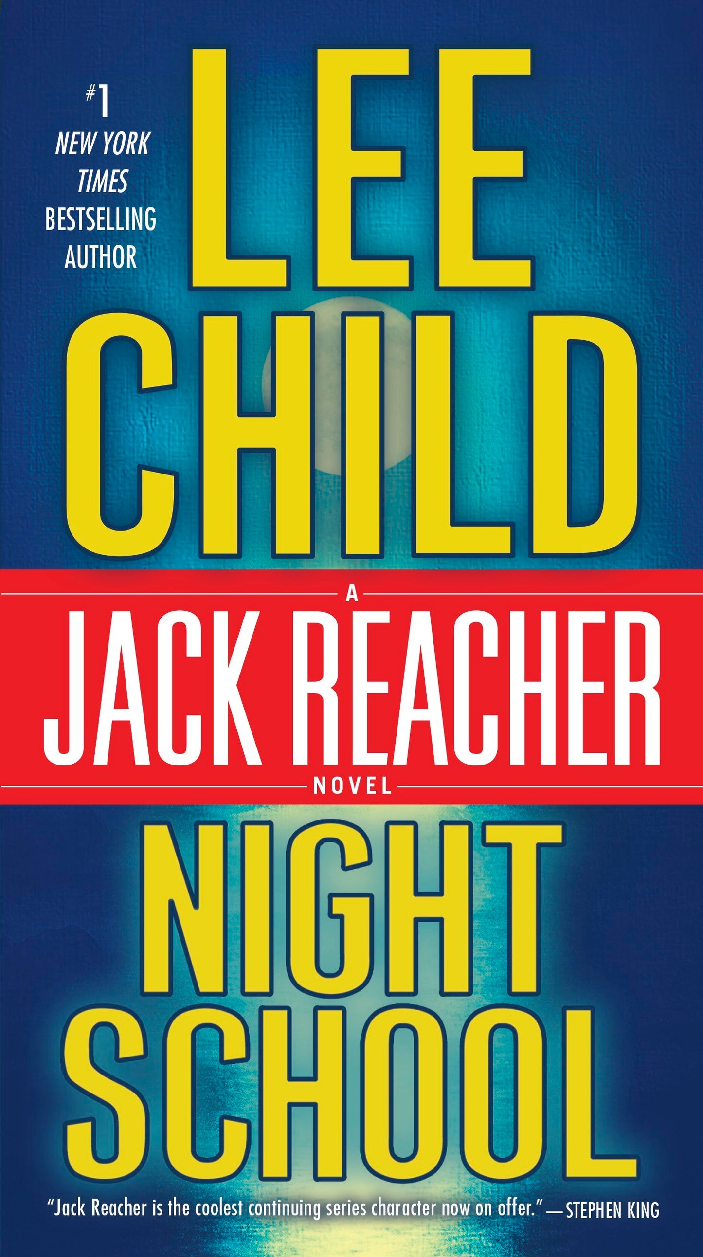 Night School (Jack Reacher #21)