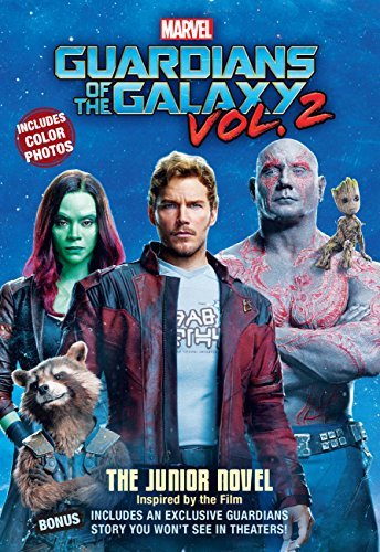 Guardians of the Galaxy Vol. 2: The Junior Novel Jim McCann