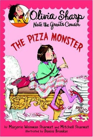 The Pizza Monster Marjorie Weinman Sharmat