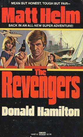 Matt Helm #19 The Revengers Donald Hamilton