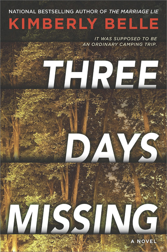 Belle, Kimberly: Three Days Missing