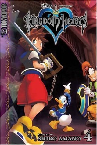 Kingdom Hearts, Vol. 4 Shiro Amano