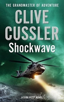 Dirk Pitt #13 Shock Wave Clive Cussler