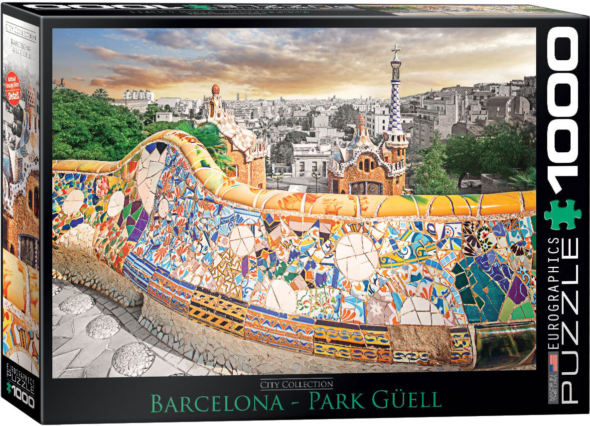 Barcelona Park Guell