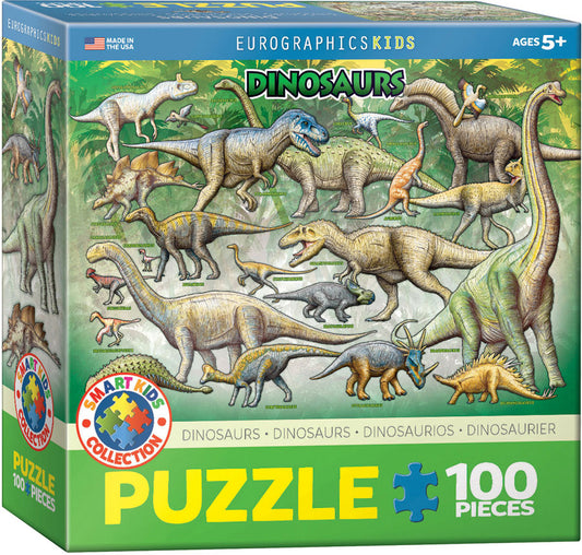 Dinosaurs 100