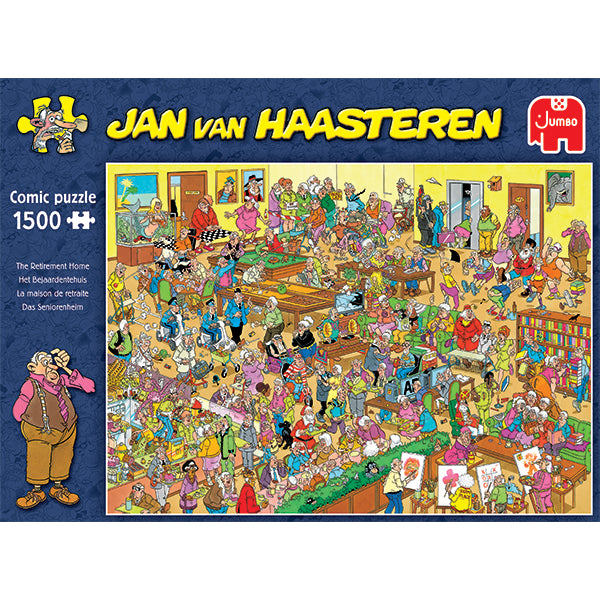 1500 The Retirement Home