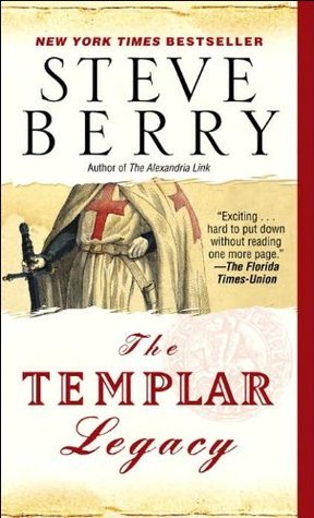 Cotton Malone #1 The Templar Legacy Steve Berry
