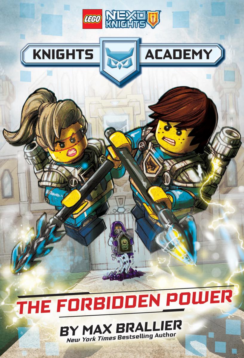 The LEGO® NEXO KNIGHTS Academy Book 1: The Forbidden Power