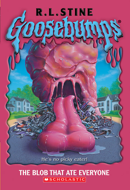 Goosebumps: The Blob That Ate Everyone