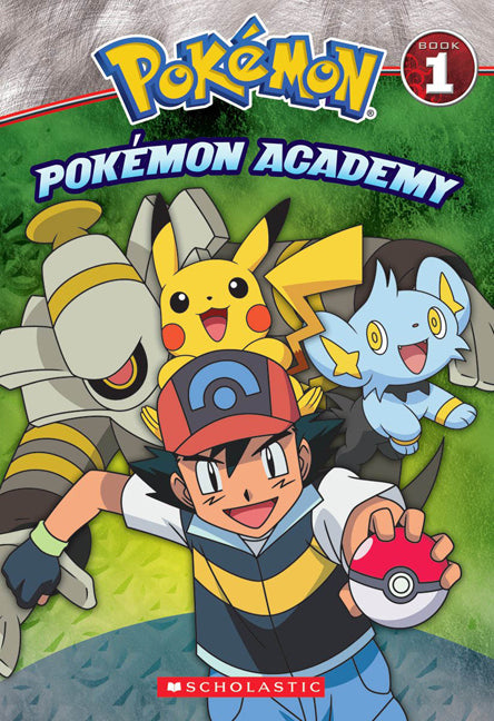 Pokemon Diamond and Pearl Chapter Book #1: Pokemon Academy