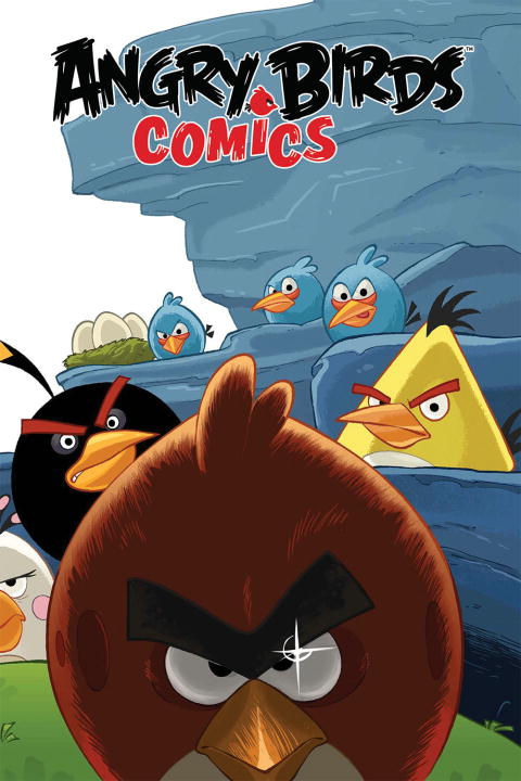 Angry Birds Comics Volume 1: Welcome to the Flock