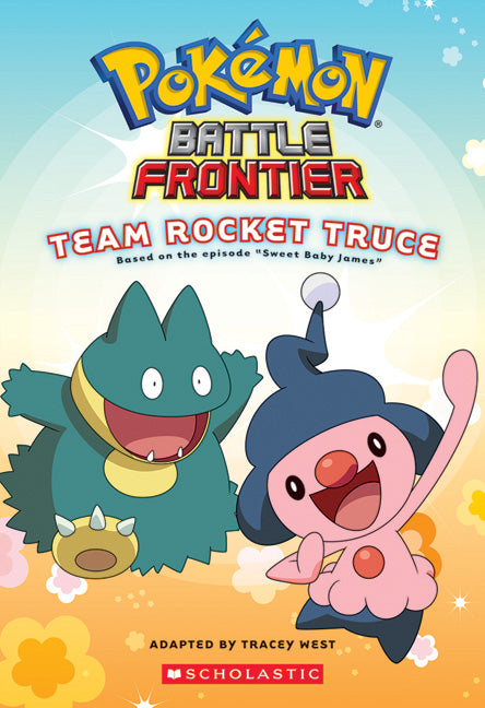 Pokemon Battle Frontier #1: Team Rocket Truce
