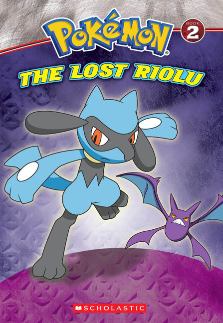 Pokemon Diamond and Pearl Chapter Book #2: The Lost Riolu
