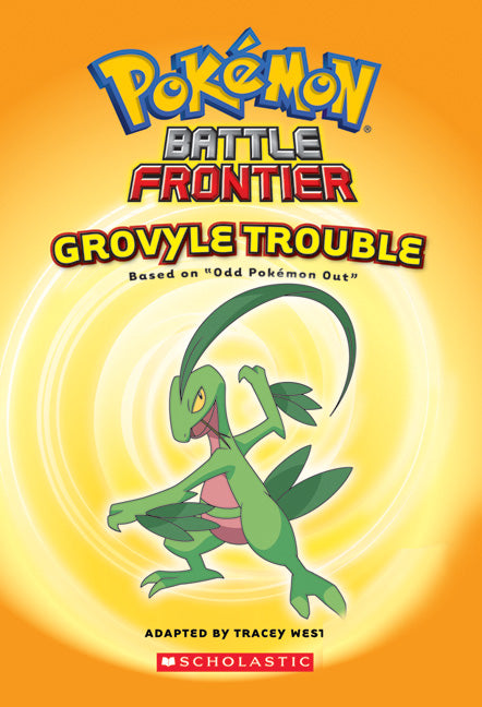 Pokemon Battle Frontier #3: Grovyle Trouble