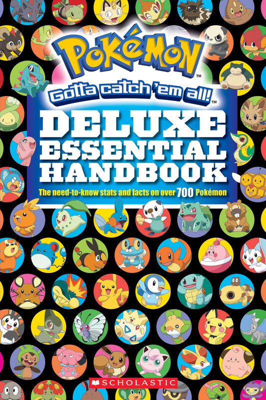Deluxe Essential Handbook (Pokémon)