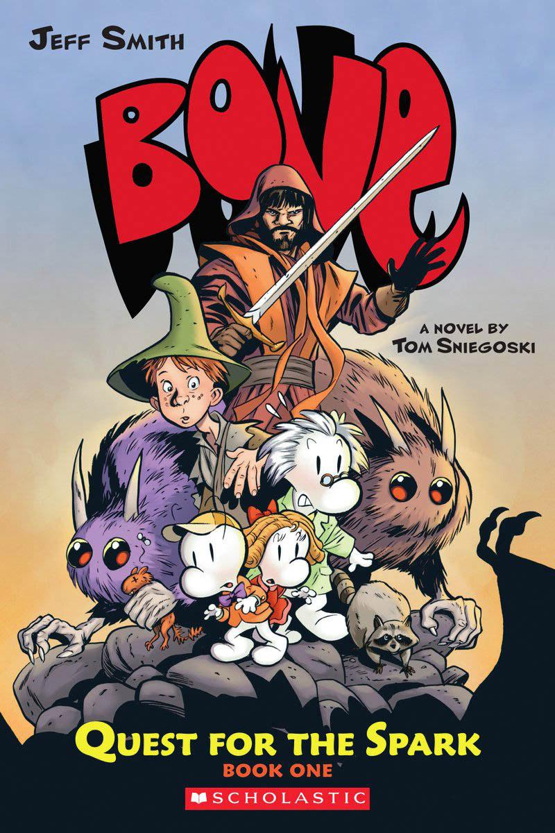 Quest for the Spark: Book One: A BONE Companion