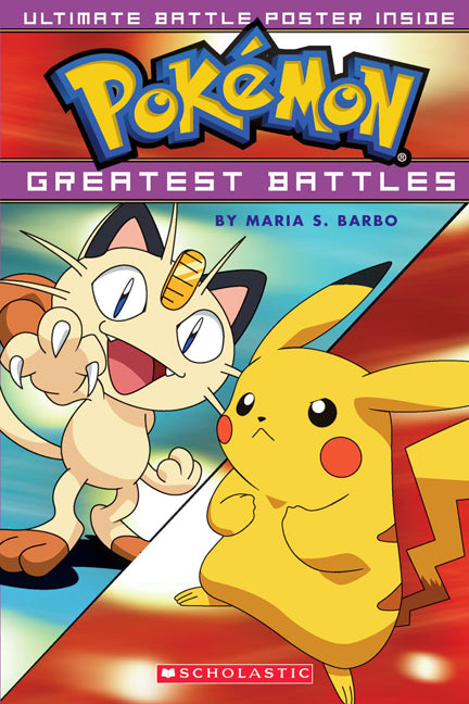 Pokemon Greatest Battles