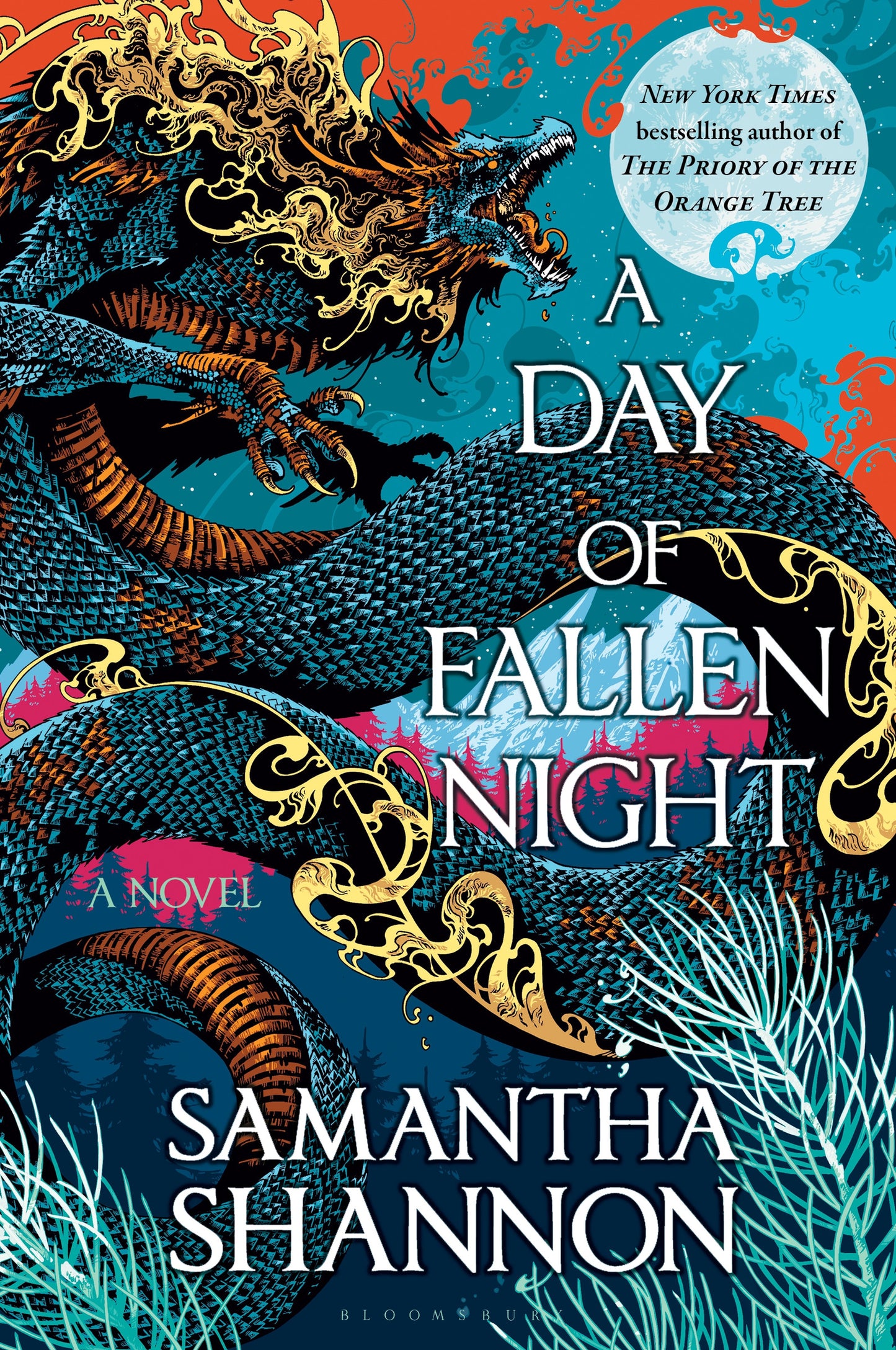 A Day of Fallen Night