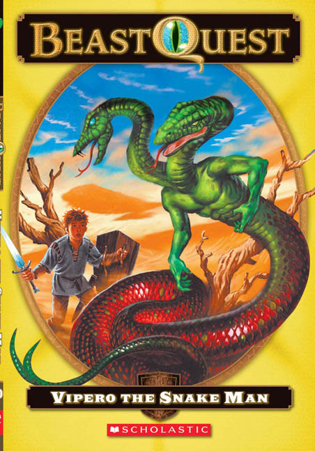 Beast Quest #10: Vipero the Snake Man