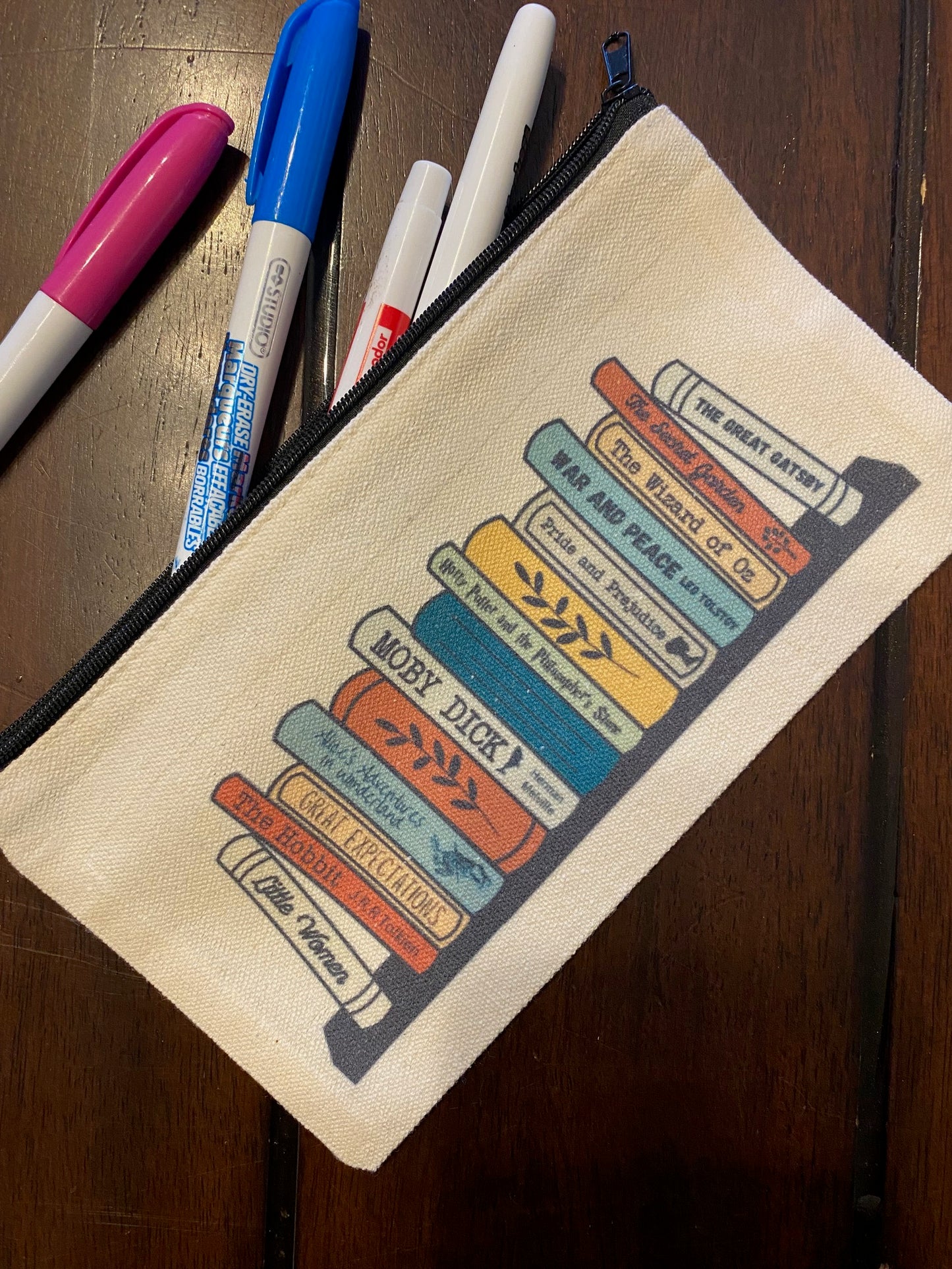 Zipper Bag/Pouch Pencil Case
