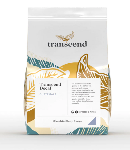 Transcend Decaf Guatemala 3/4 Pound