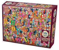 Shelly's ABCs 2000pc