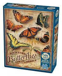 Backyard Butterflies 500