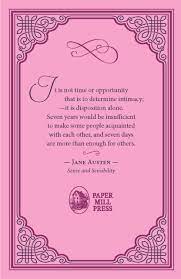 Sense and Sensibility Jane Austen