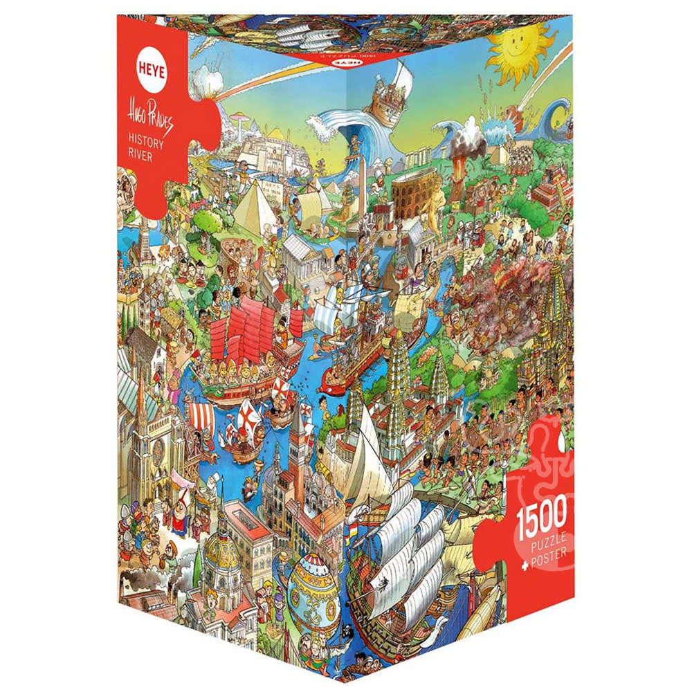 1500 Heye History River: Triangle Box