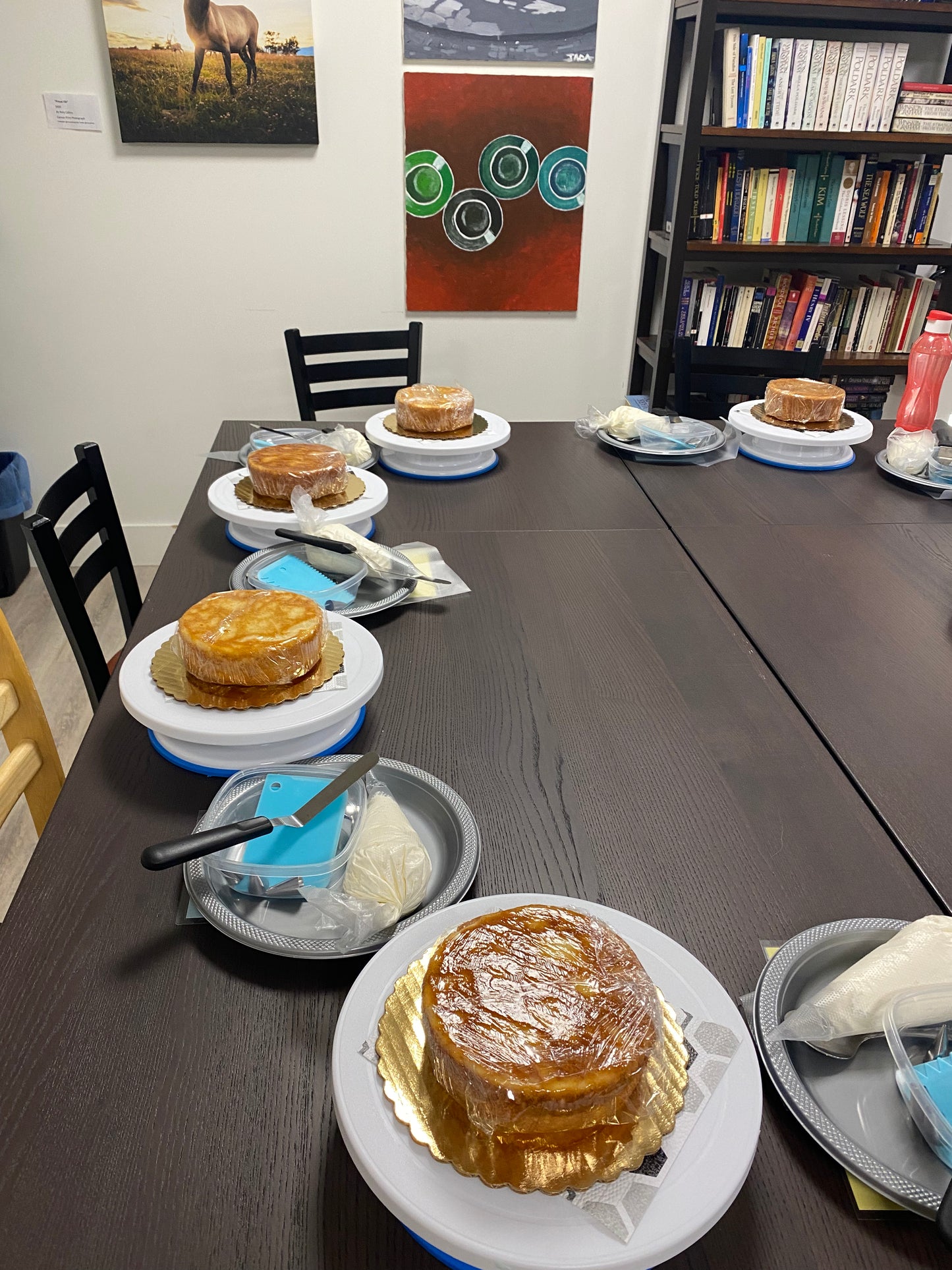 Grace’s Private Cake Night Sept 27th 2022 7pm