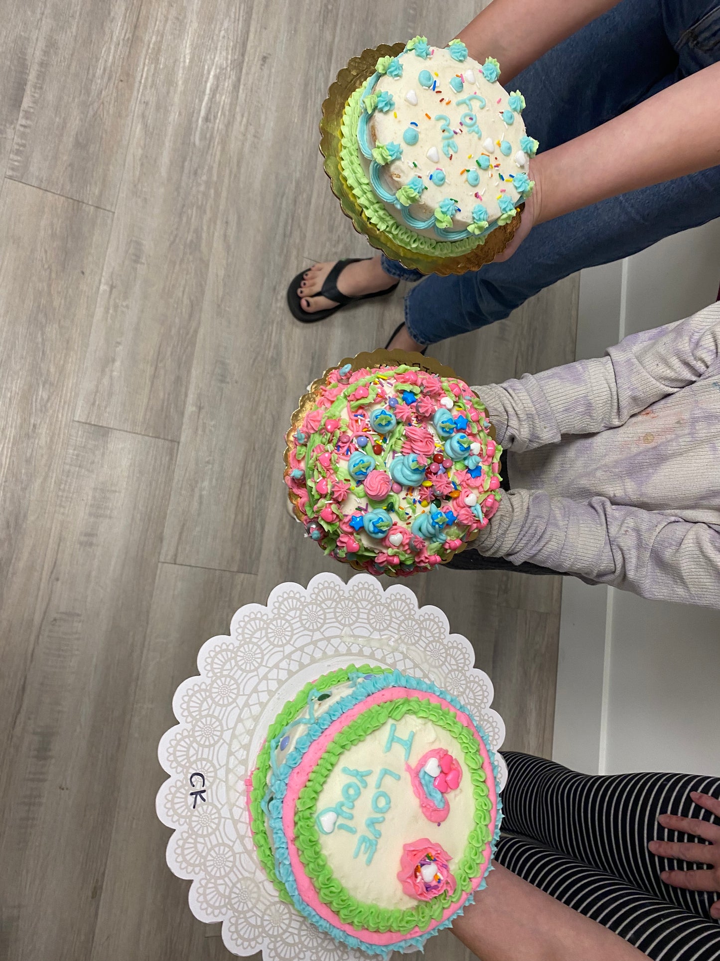 Grace’s Private Cake Night Sept 27th 2022 7pm