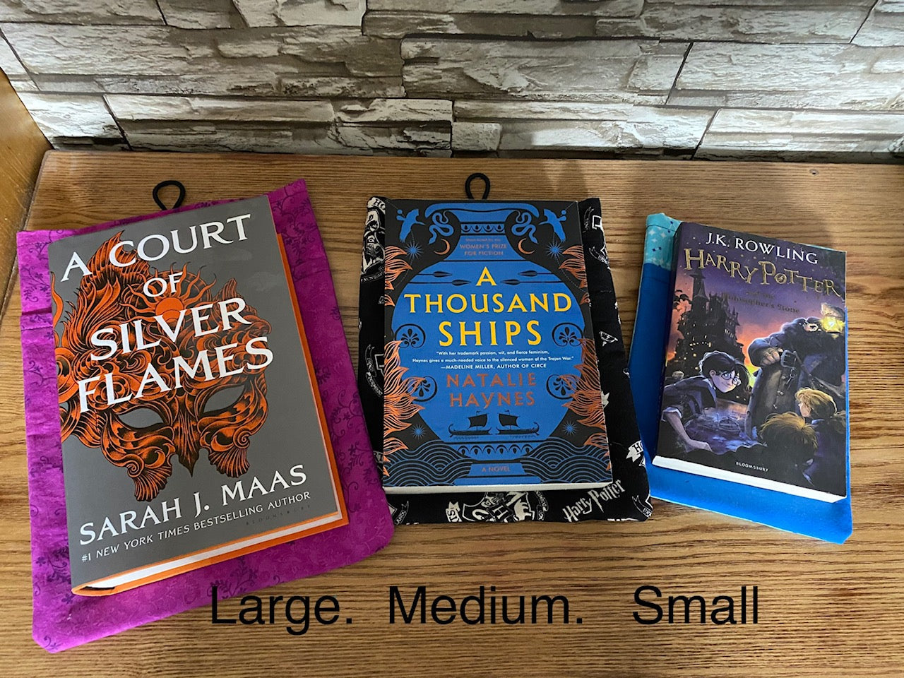Paw print Book Sleeve