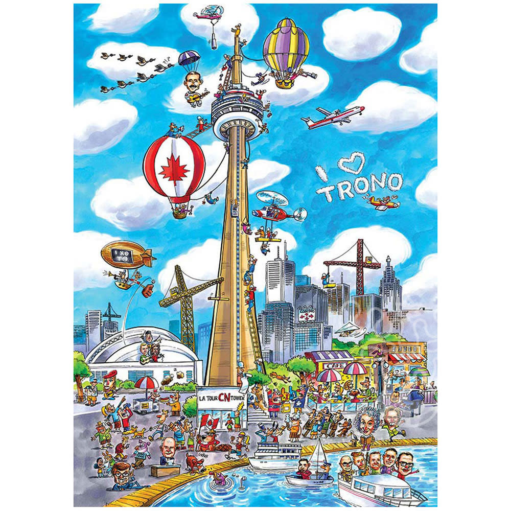 Doodletown: Toronto