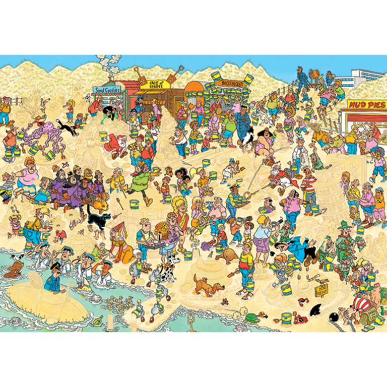 1000 Sand Scuptures