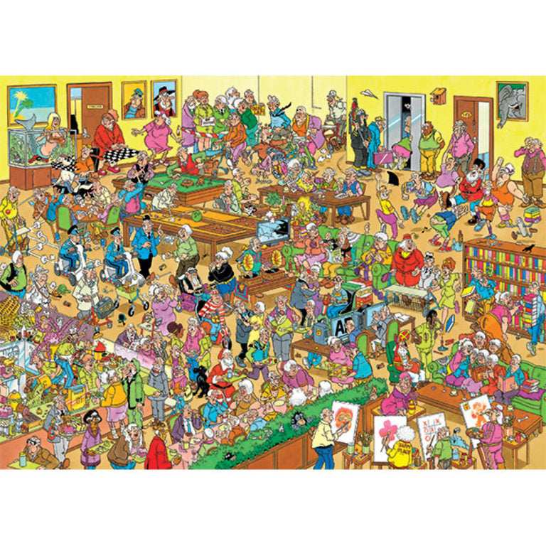 1500 The Retirement Home