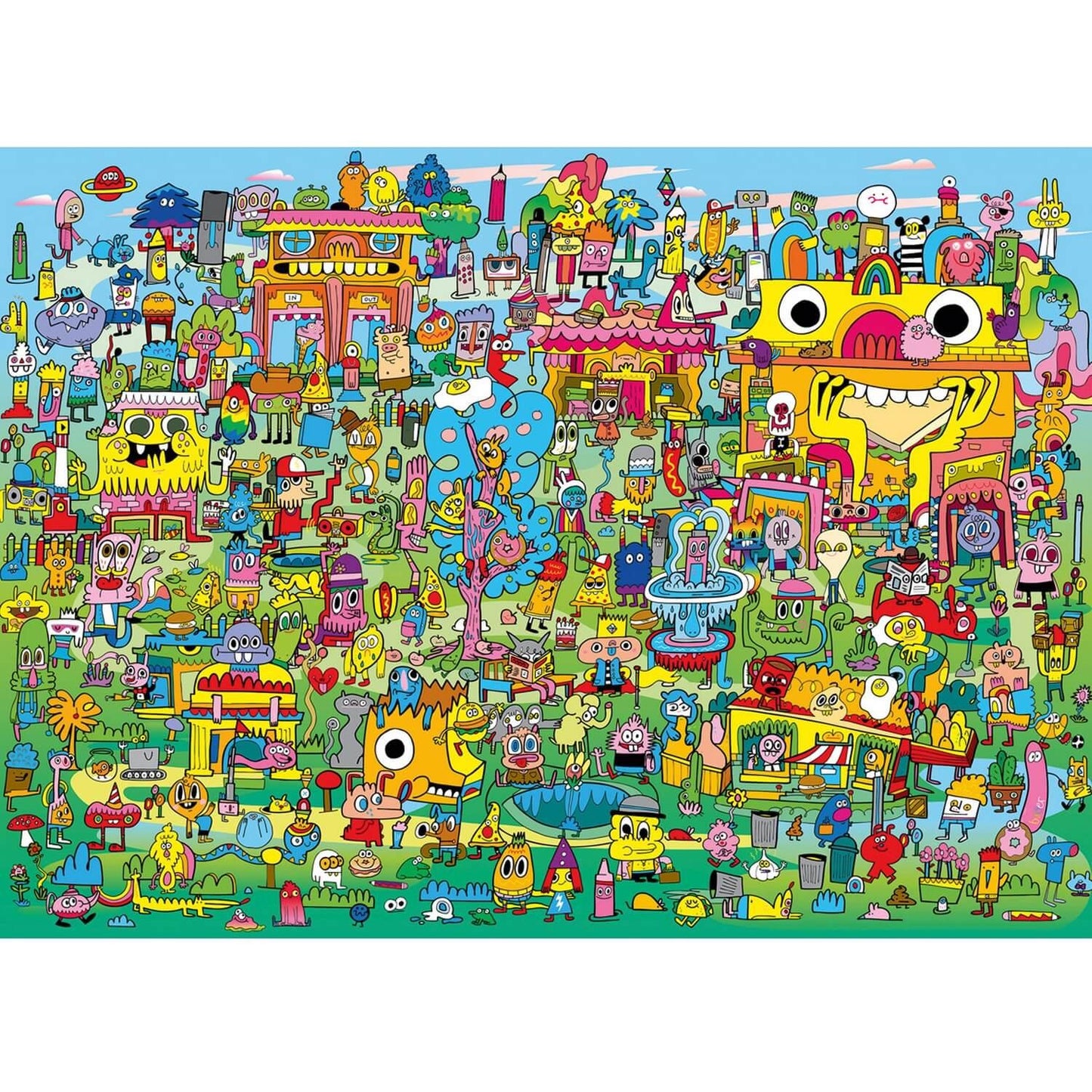 1000 Heye Doodle Village