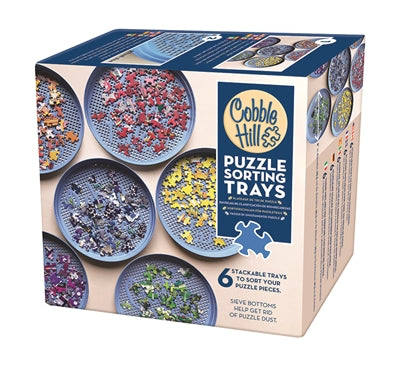 Cobblehill Puzzle Sorting Trays