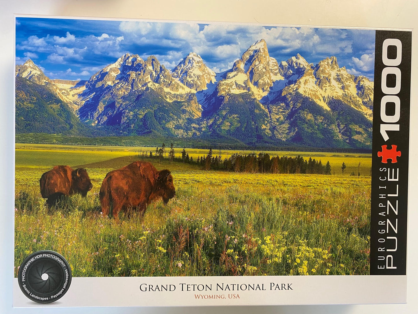 Used- Grand Teton National Park