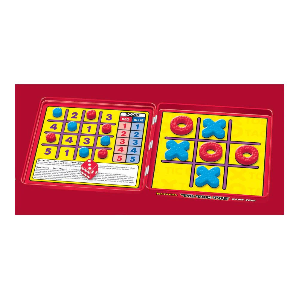 Tic-Tc-Toe Magnetic Game