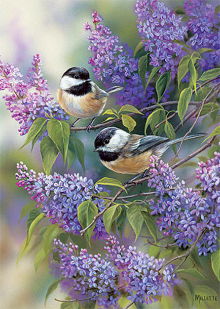 Chickadee Duo 35 Piece Tray Puzzle