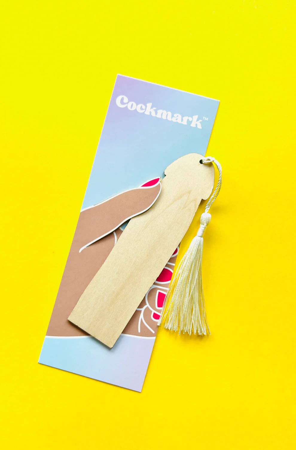 Glitter Cockmark