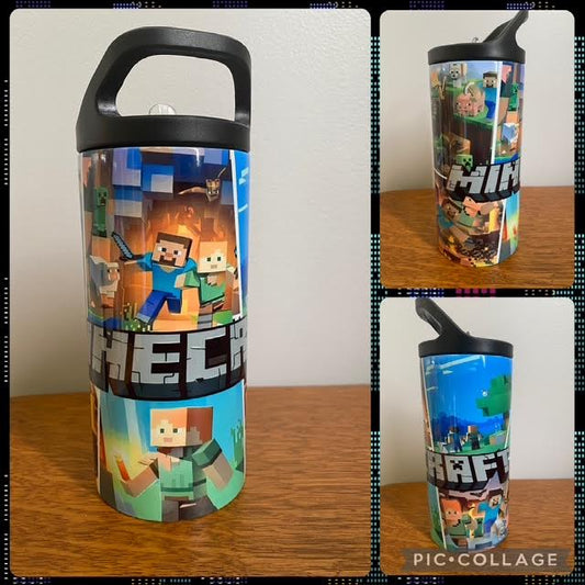 Dual Lid 15 Oz Tumbler