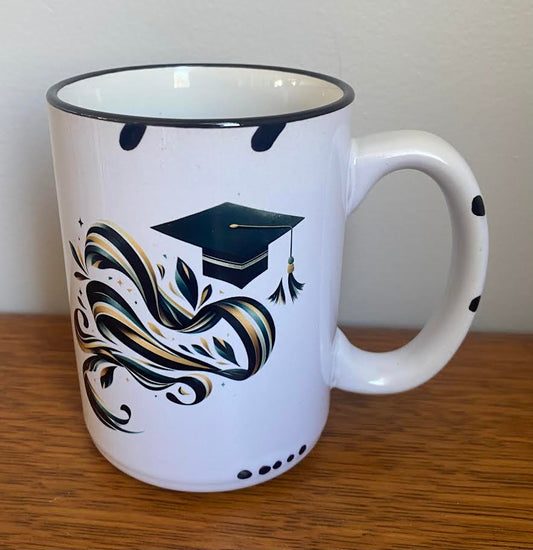 15 oz mug Grad