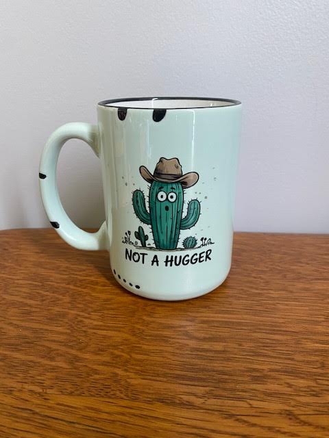 Not a Hugger Mug